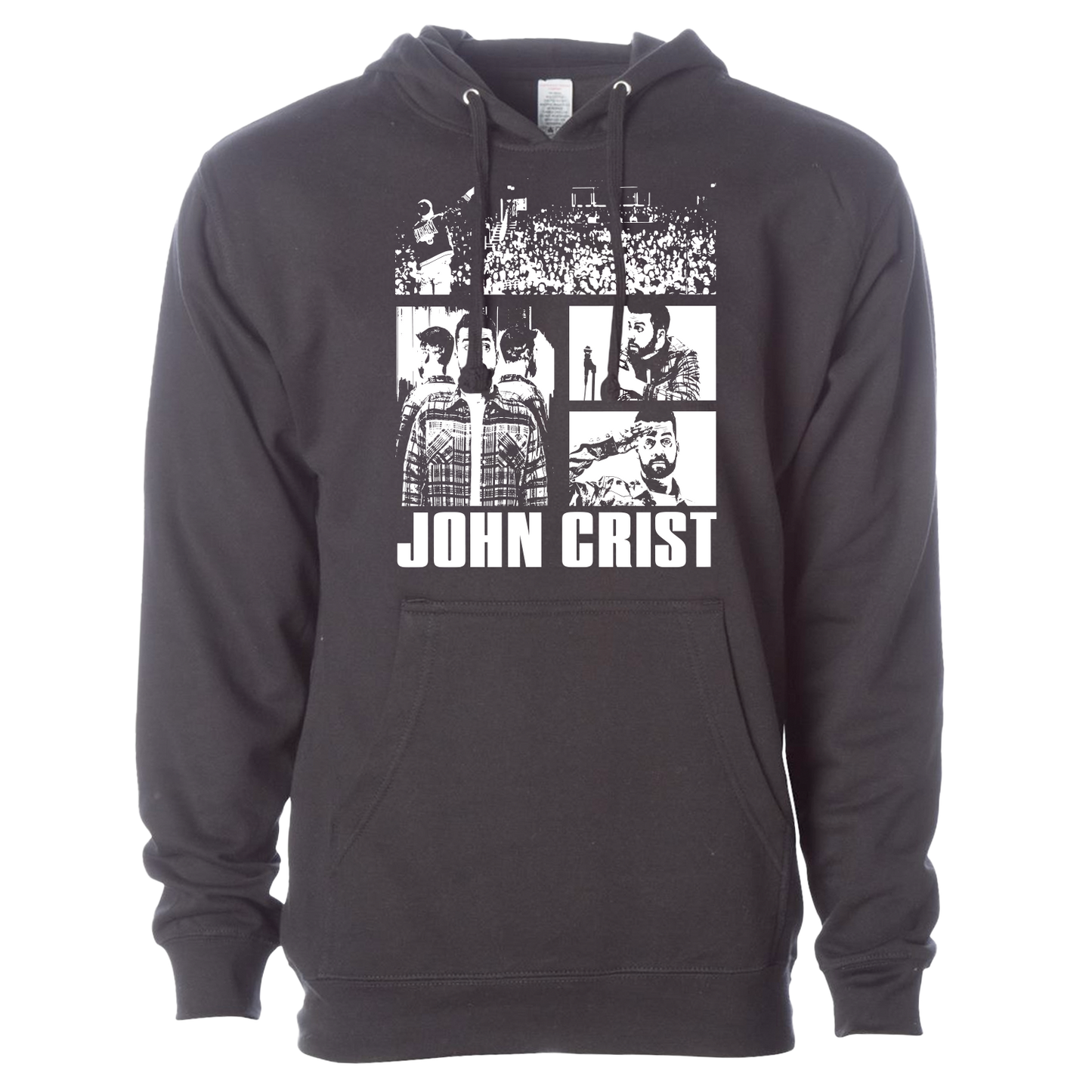 John Crist Photo Hoodie