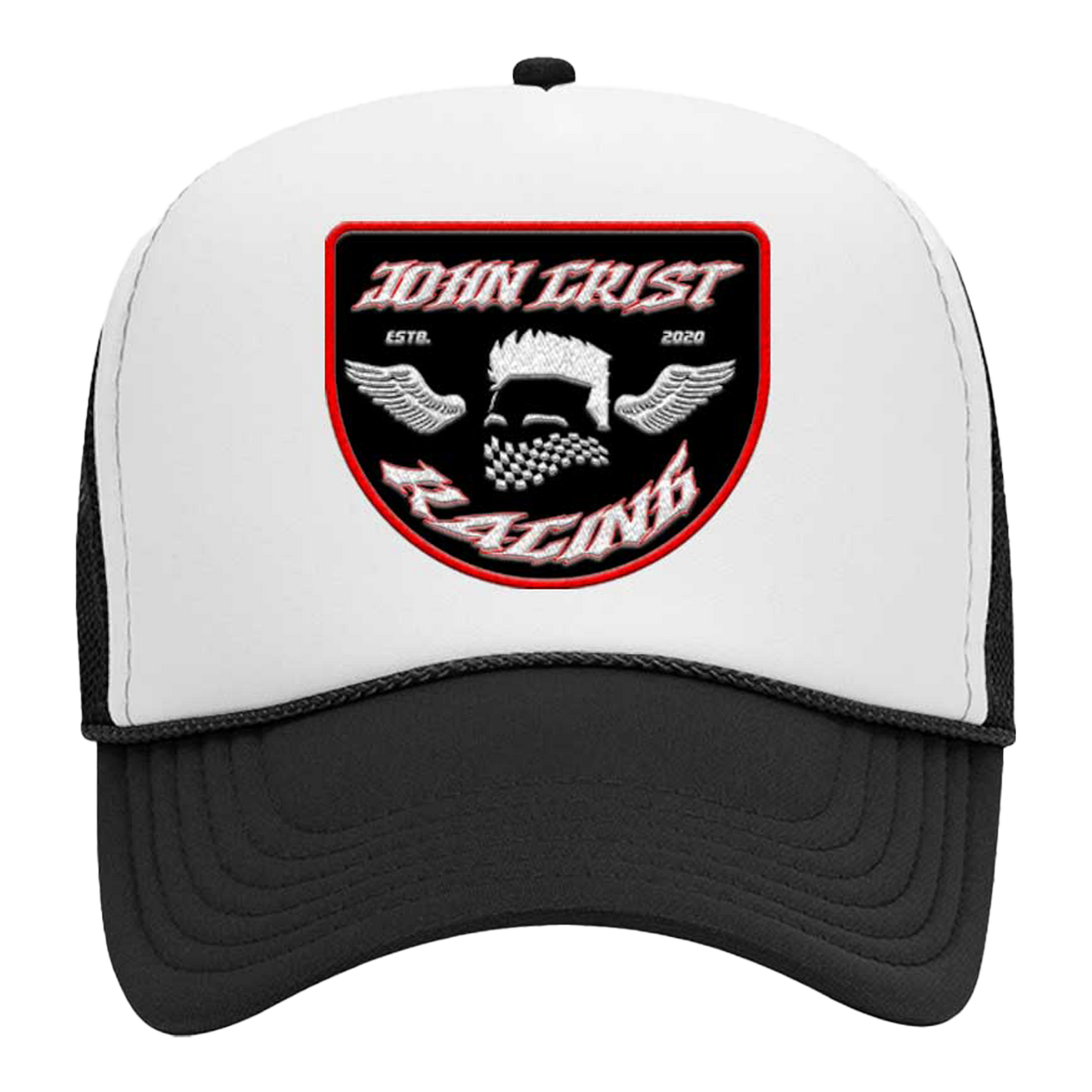 John Crist Racing Hat (Black)