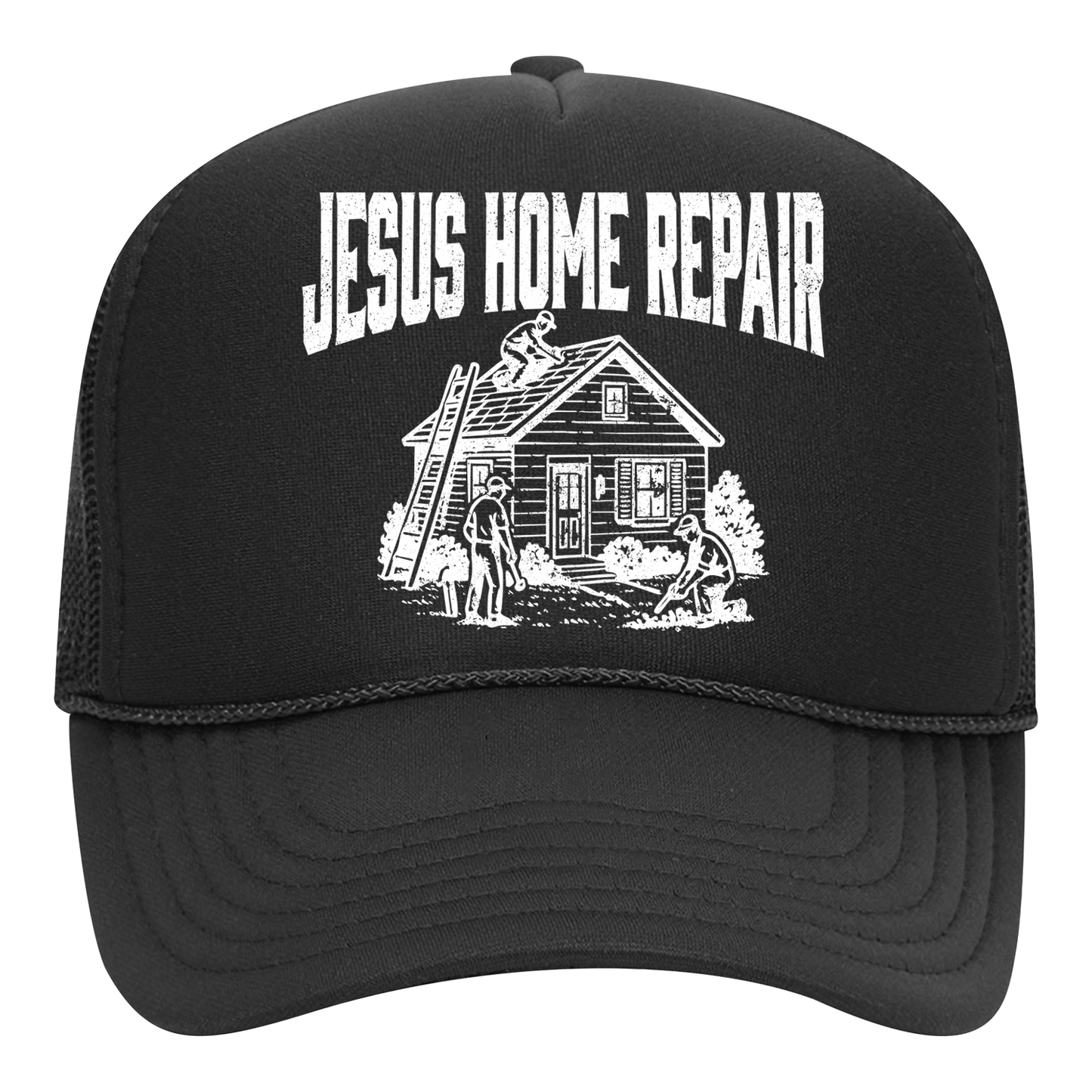 Jesus Home Repair Trucker