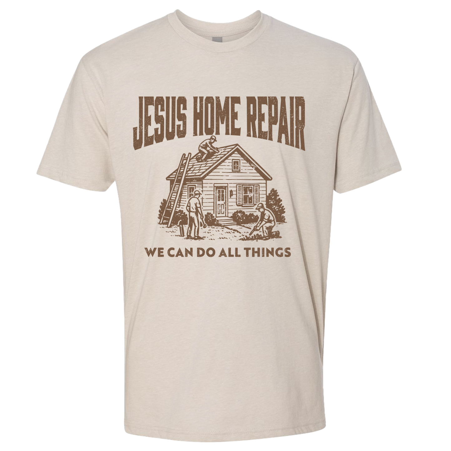 Jesus Home Repair Tee