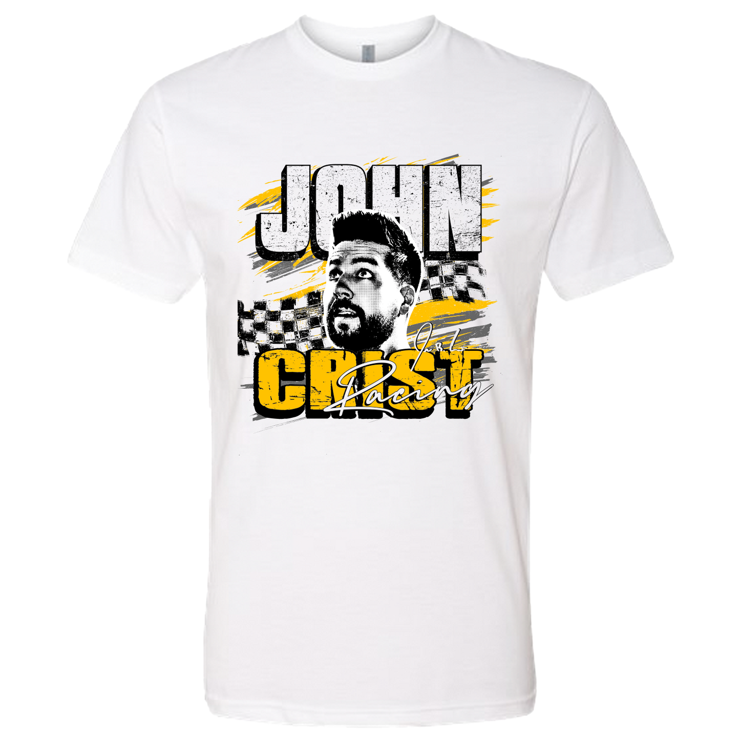 John Crist Get Racing Tee
