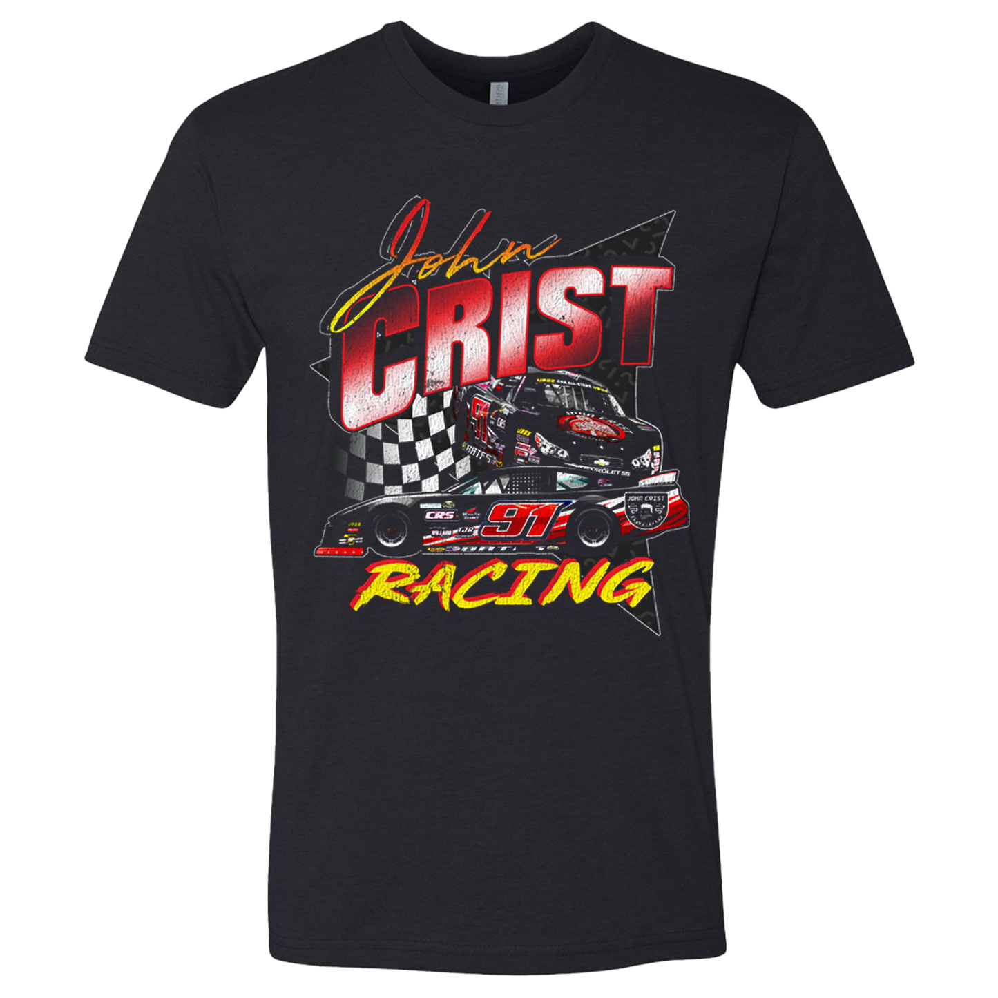 John Crist Racing Tee