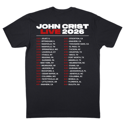 Spring 2026 Tour Tee