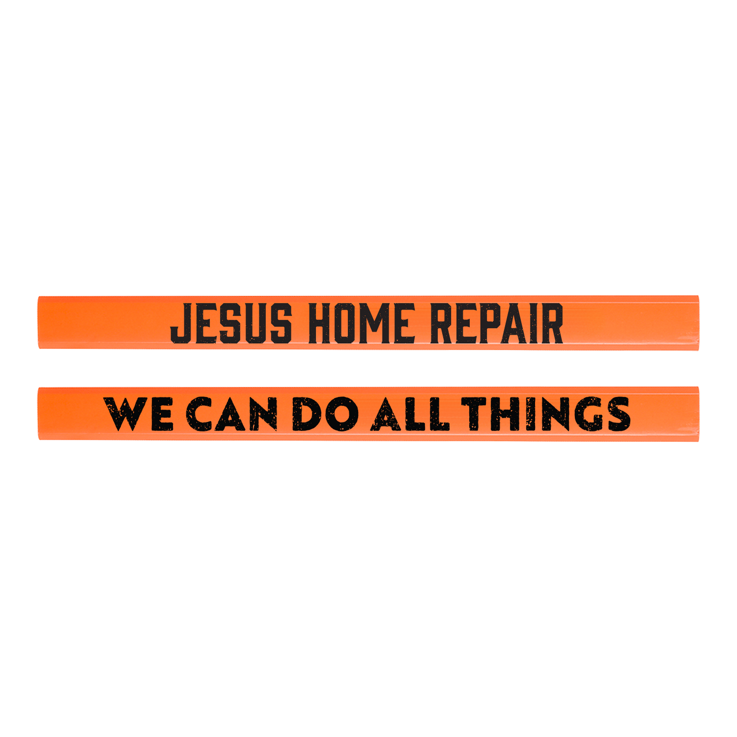 JESUS HOME REPAIR CARPENTER PENCIL