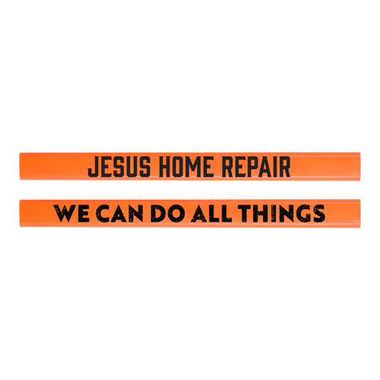 JESUS HOME REPAIR CARPENTER PENCIL