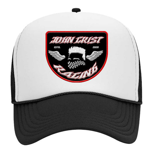 John Crist Racing Hat (Black)
