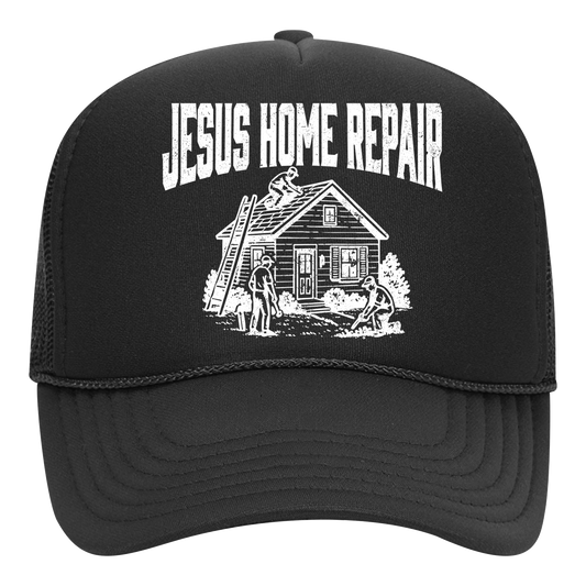 Jesus Home Repair Trucker
