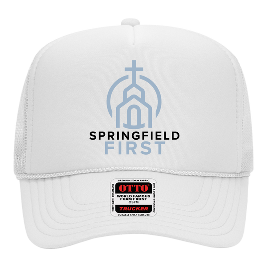 Springfield First Trucker Hat