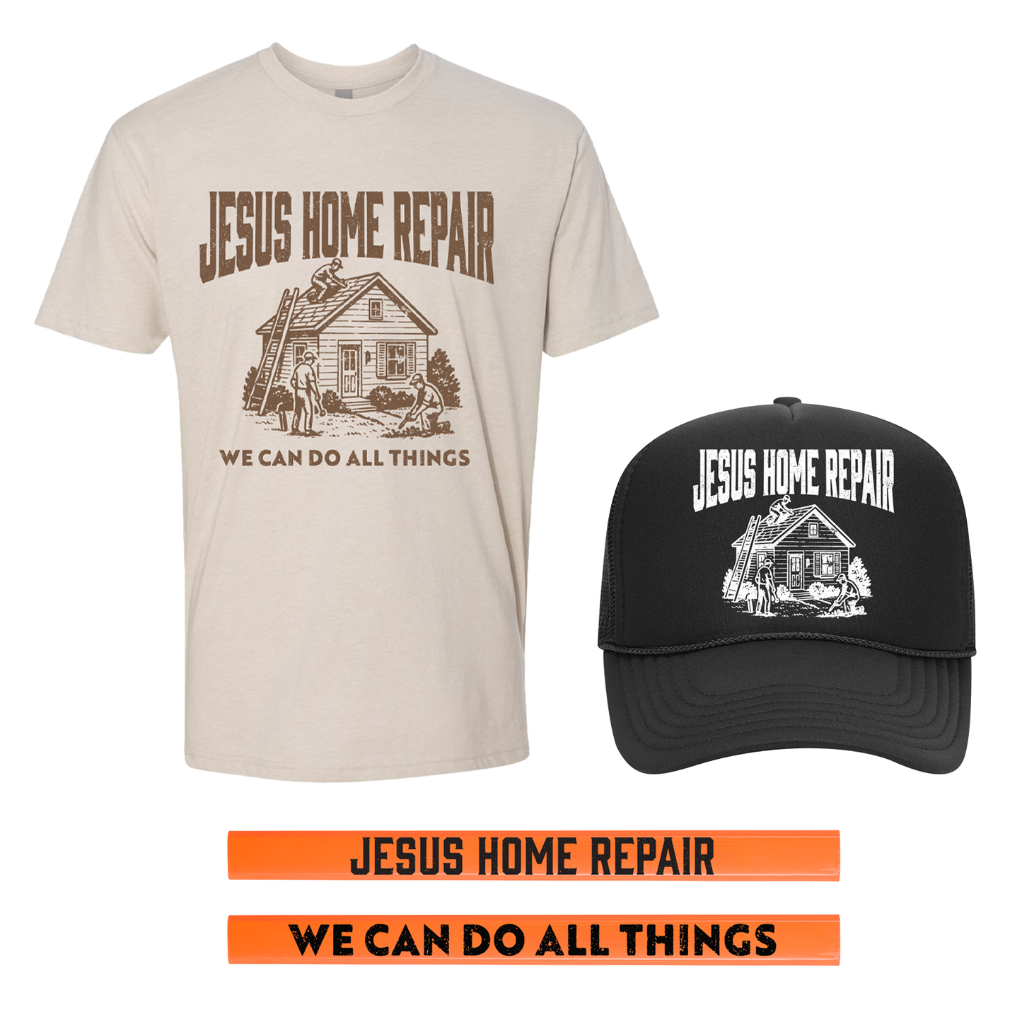 Jesus Home Repair Bundle