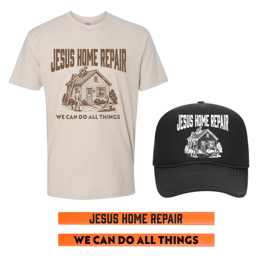Jesus Home Repair Bundle