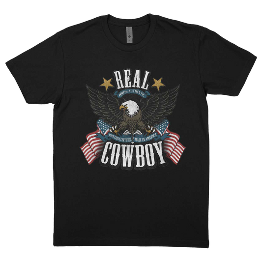 Real Cowboy Tee