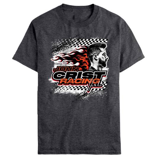John Crist Checkered Flag Racing Tee