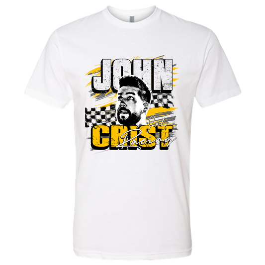 John Crist Get Racing Tee